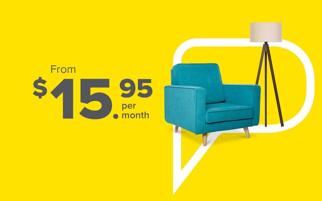 Apartment insurance from $15.95 per month