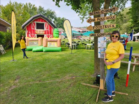 Fêtes gourmandes de Lanaudière du 15 au 18 août 2024 à Saint-Jacques